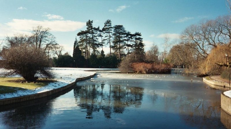 University Lake